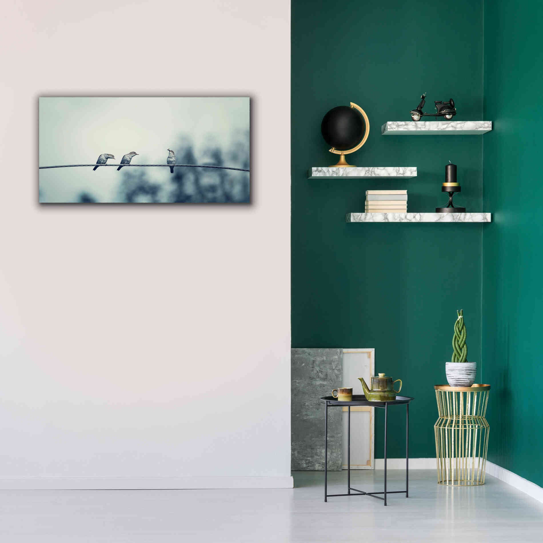 'Three Musketeers' by Epic Portfolio, Giclee Canvas Wall Art,40x20