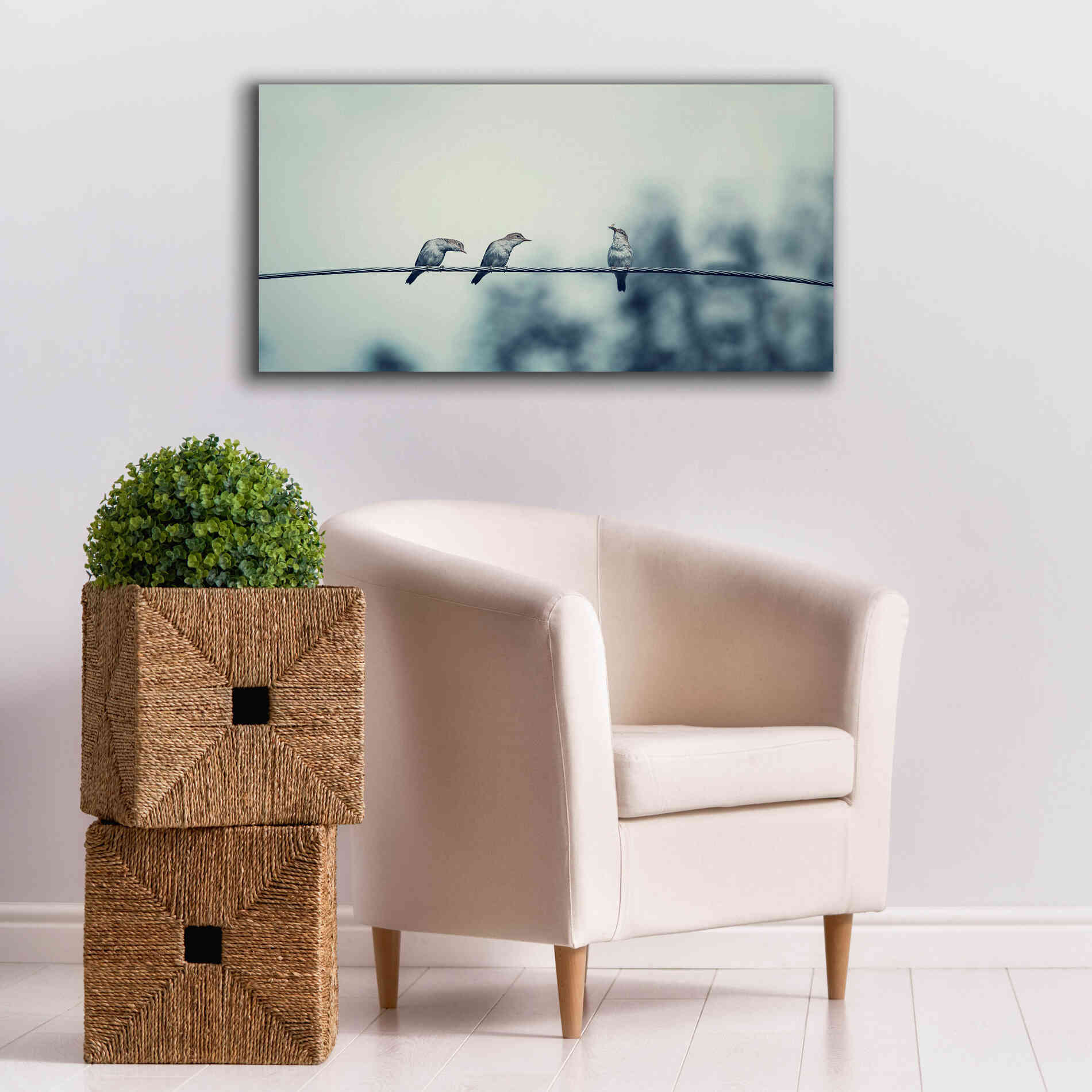 'Three Musketeers' by Epic Portfolio, Giclee Canvas Wall Art,40x20