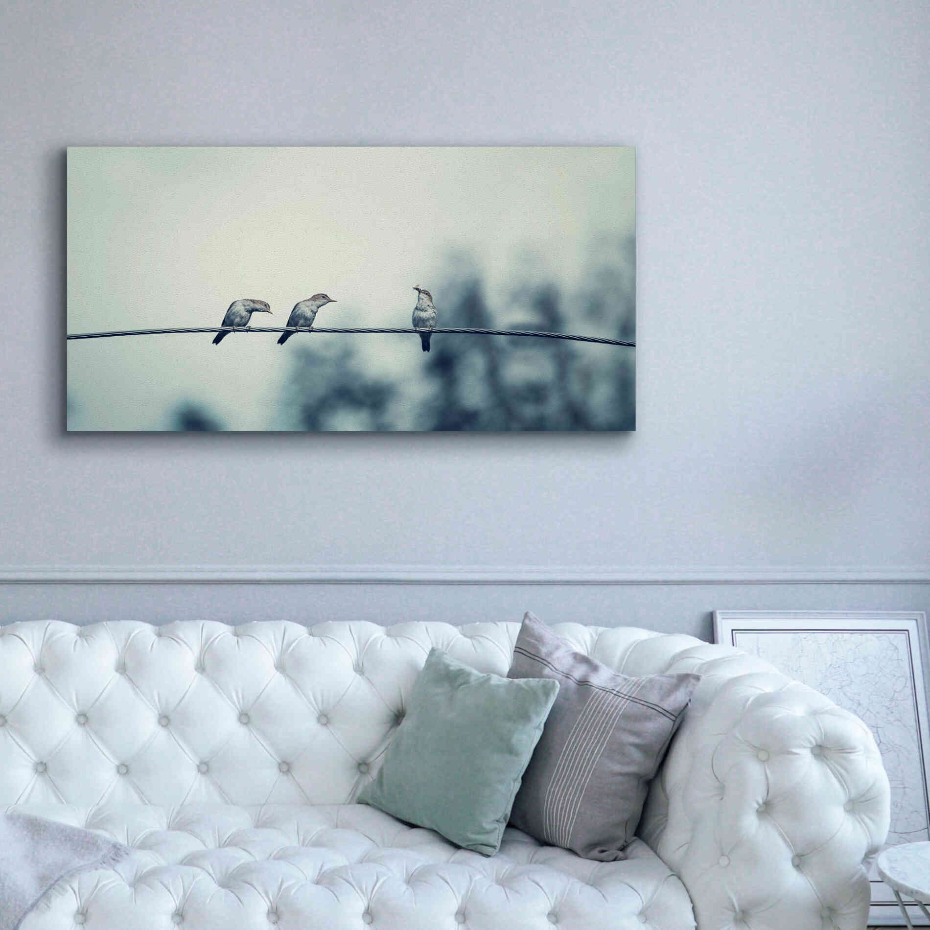 'Three Musketeers' by Epic Portfolio, Giclee Canvas Wall Art,60x30