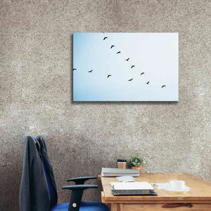 'V Formation' by Epic Portfolio, Giclee Canvas Wall Art,40x26