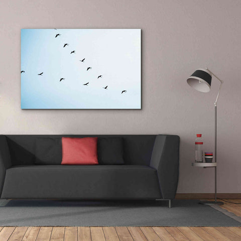 Image of 'V Formation' by Epic Portfolio, Giclee Canvas Wall Art,60x40