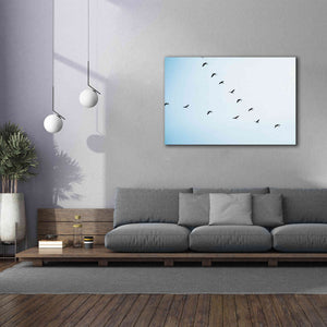 'V Formation' by Epic Portfolio, Giclee Canvas Wall Art,60x40