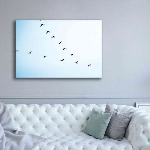 Image of 'V Formation' by Epic Portfolio, Giclee Canvas Wall Art,60x40