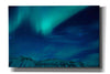 'Amazing Northern Lights Blue' by Epic Portfolio, Giclee Canvas Wall Art