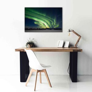'Dancing Northern Lights' by Epic Portfolio, Giclee Canvas Wall Art,40x26