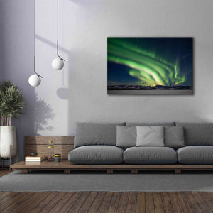 'Dancing Northern Lights' by Epic Portfolio, Giclee Canvas Wall Art,60x40