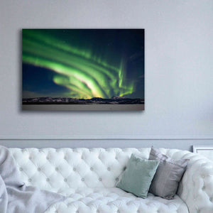 'Dancing Northern Lights' by Epic Portfolio, Giclee Canvas Wall Art,60x40