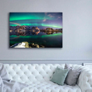 'Northern Light Aurora Borealis' by Epic Portfolio, Giclee Canvas Wall Art,60x40