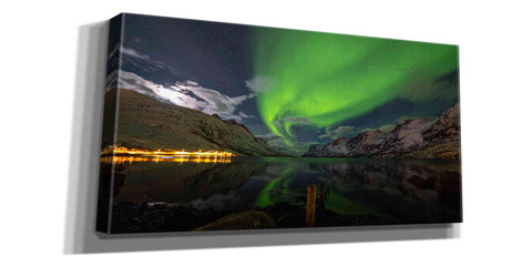 Image of 'Northern Lights 1' by Epic Portfolio, Giclee Canvas Wall Art