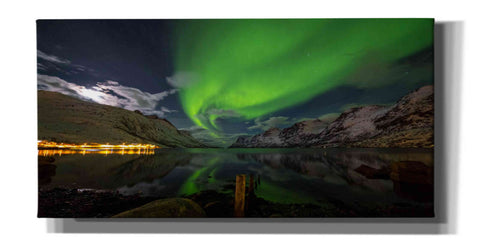 Image of 'Northern Lights 1' by Epic Portfolio, Giclee Canvas Wall Art