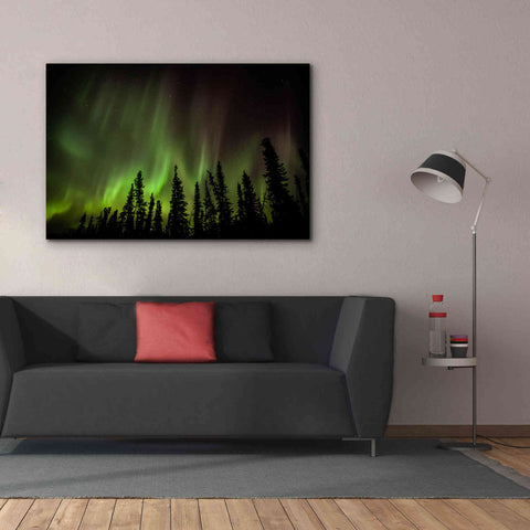 Image of 'Northern Lights 2' by Epic Portfolio, Giclee Canvas Wall Art,60x40