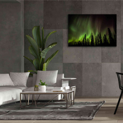 Image of 'Northern Lights 2' by Epic Portfolio, Giclee Canvas Wall Art,60x40
