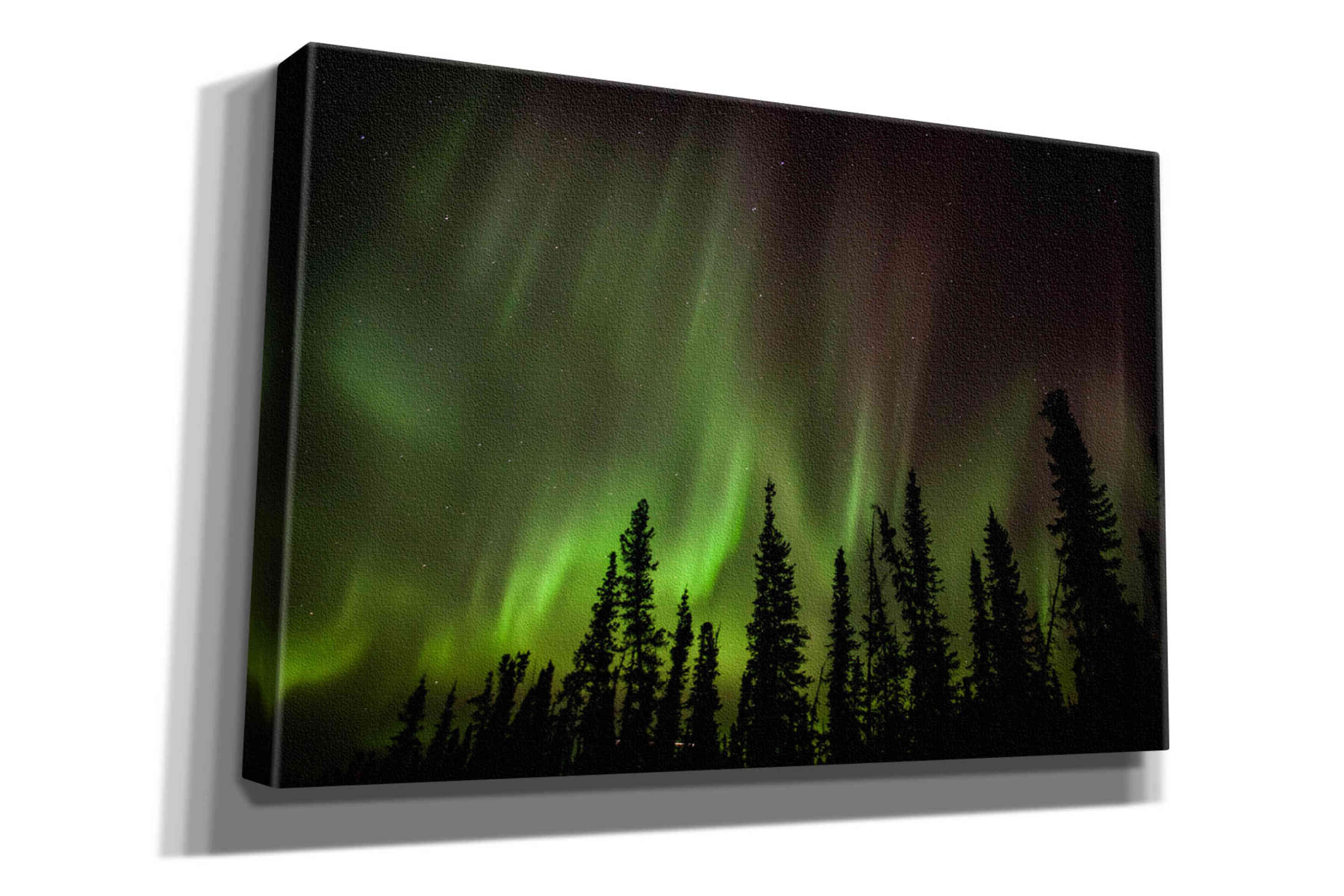'Northern Lights 2' by Epic Portfolio, Giclee Canvas Wall Art