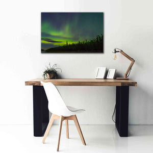 'Northern Lights 3' by Epic Portfolio, Giclee Canvas Wall Art,40x26