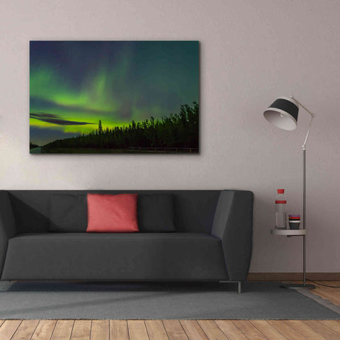 Image of 'Northern Lights 3' by Epic Portfolio, Giclee Canvas Wall Art,60x40