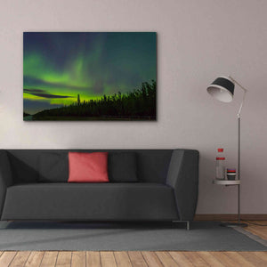 'Northern Lights 3' by Epic Portfolio, Giclee Canvas Wall Art,60x40