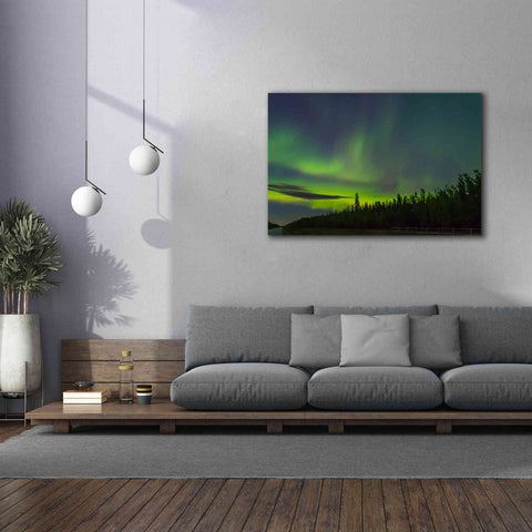 Image of 'Northern Lights 3' by Epic Portfolio, Giclee Canvas Wall Art,60x40