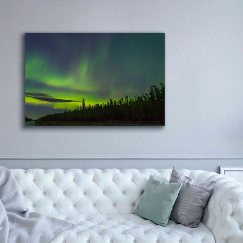 Image of 'Northern Lights 3' by Epic Portfolio, Giclee Canvas Wall Art,60x40