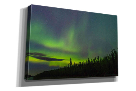 Image of 'Northern Lights 3' by Epic Portfolio, Giclee Canvas Wall Art