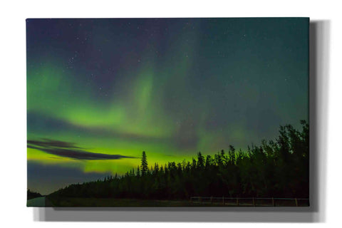 Image of 'Northern Lights 3' by Epic Portfolio, Giclee Canvas Wall Art