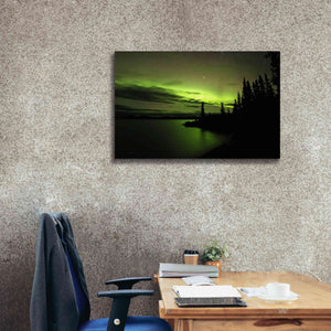 'Northern Lights 4' by Epic Portfolio, Giclee Canvas Wall Art,40x26