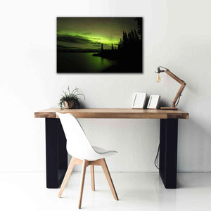 'Northern Lights 4' by Epic Portfolio, Giclee Canvas Wall Art,40x26
