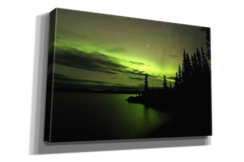 Image of 'Northern Lights 4' by Epic Portfolio, Giclee Canvas Wall Art