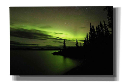 Image of 'Northern Lights 4' by Epic Portfolio, Giclee Canvas Wall Art