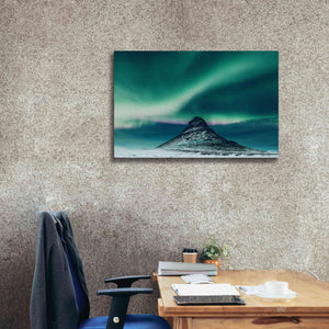 'Northern Lights 5' by Epic Portfolio, Giclee Canvas Wall Art,40x26