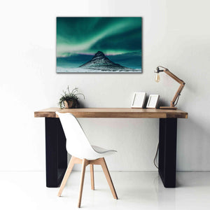 'Northern Lights 5' by Epic Portfolio, Giclee Canvas Wall Art,40x26