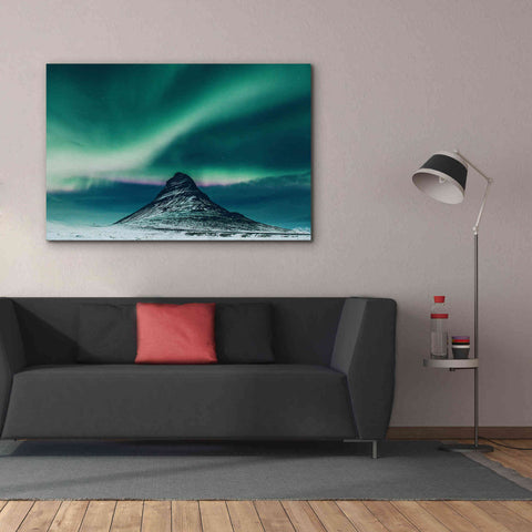 Image of 'Northern Lights 5' by Epic Portfolio, Giclee Canvas Wall Art,60x40
