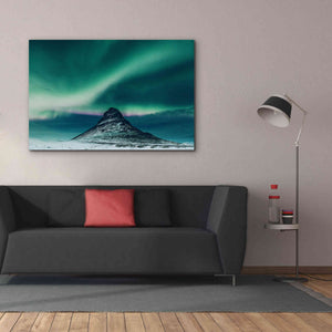 'Northern Lights 5' by Epic Portfolio, Giclee Canvas Wall Art,60x40