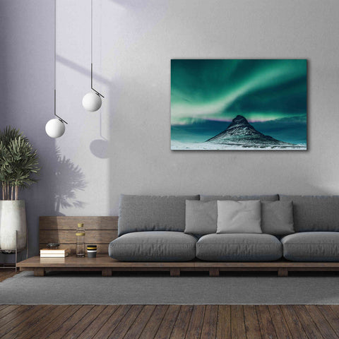 Image of 'Northern Lights 5' by Epic Portfolio, Giclee Canvas Wall Art,60x40