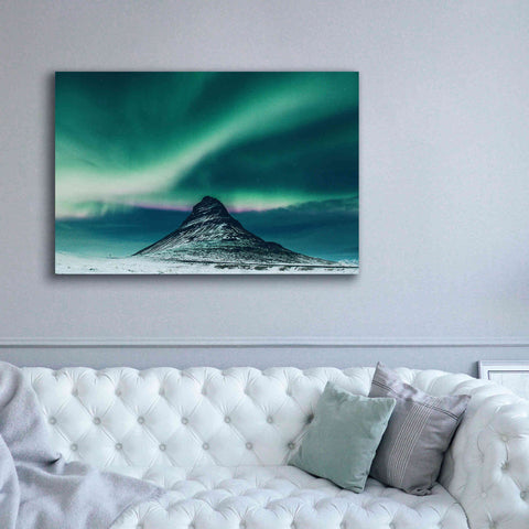 Image of 'Northern Lights 5' by Epic Portfolio, Giclee Canvas Wall Art,60x40