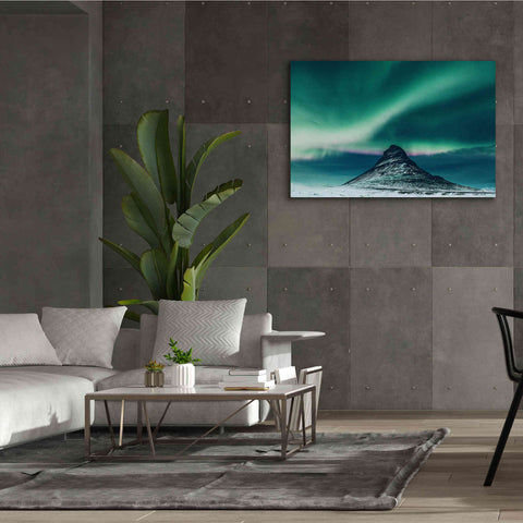 Image of 'Northern Lights 5' by Epic Portfolio, Giclee Canvas Wall Art,60x40