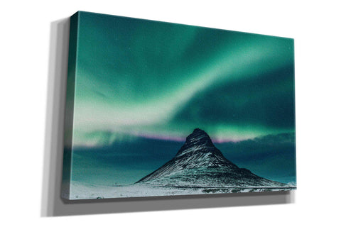 Image of 'Northern Lights 5' by Epic Portfolio, Giclee Canvas Wall Art