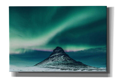 Image of 'Northern Lights 5' by Epic Portfolio, Giclee Canvas Wall Art