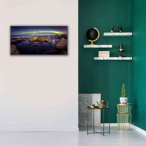'Northern Lights 6' by Epic Portfolio, Giclee Canvas Wall Art,40x20