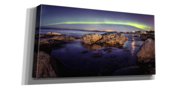 'Northern Lights 6' by Epic Portfolio, Giclee Canvas Wall Art