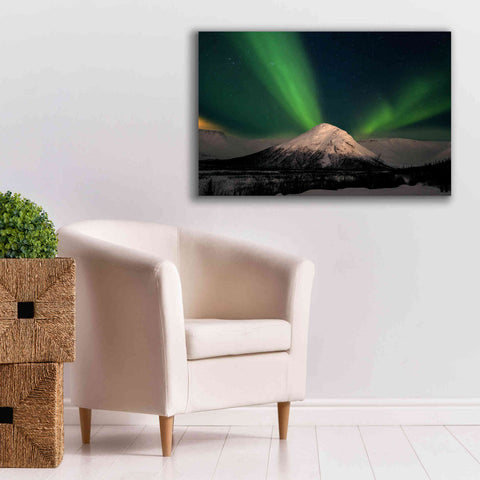 Image of 'Northern Lights 7' by Epic Portfolio, Giclee Canvas Wall Art,40x26