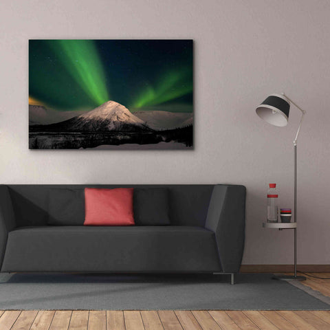 Image of 'Northern Lights 7' by Epic Portfolio, Giclee Canvas Wall Art,60x40