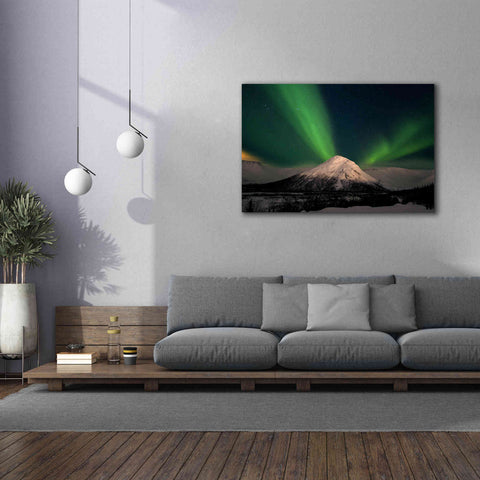 Image of 'Northern Lights 7' by Epic Portfolio, Giclee Canvas Wall Art,60x40