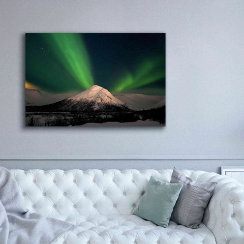 Image of 'Northern Lights 7' by Epic Portfolio, Giclee Canvas Wall Art,60x40