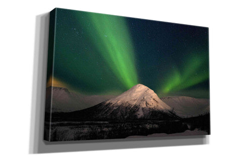 Image of 'Northern Lights 7' by Epic Portfolio, Giclee Canvas Wall Art