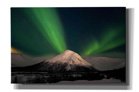 Image of 'Northern Lights 7' by Epic Portfolio, Giclee Canvas Wall Art