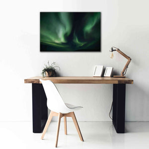 'Northern Lights 8' by Epic Portfolio, Giclee Canvas Wall Art,40x26