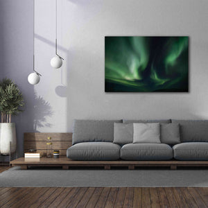 'Northern Lights 8' by Epic Portfolio, Giclee Canvas Wall Art,60x40