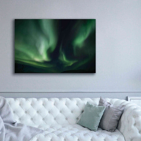 Image of 'Northern Lights 8' by Epic Portfolio, Giclee Canvas Wall Art,60x40