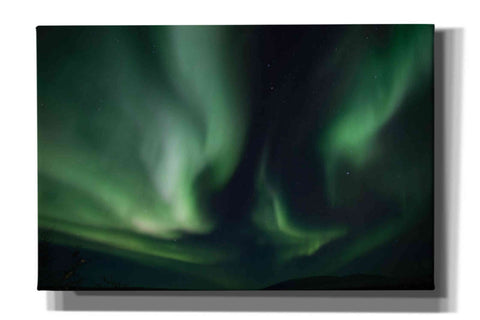 Image of 'Northern Lights 8' by Epic Portfolio, Giclee Canvas Wall Art