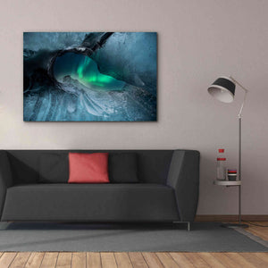 'Northern Lights Aurora Borealis 1' by Epic Portfolio, Giclee Canvas Wall Art,60x40